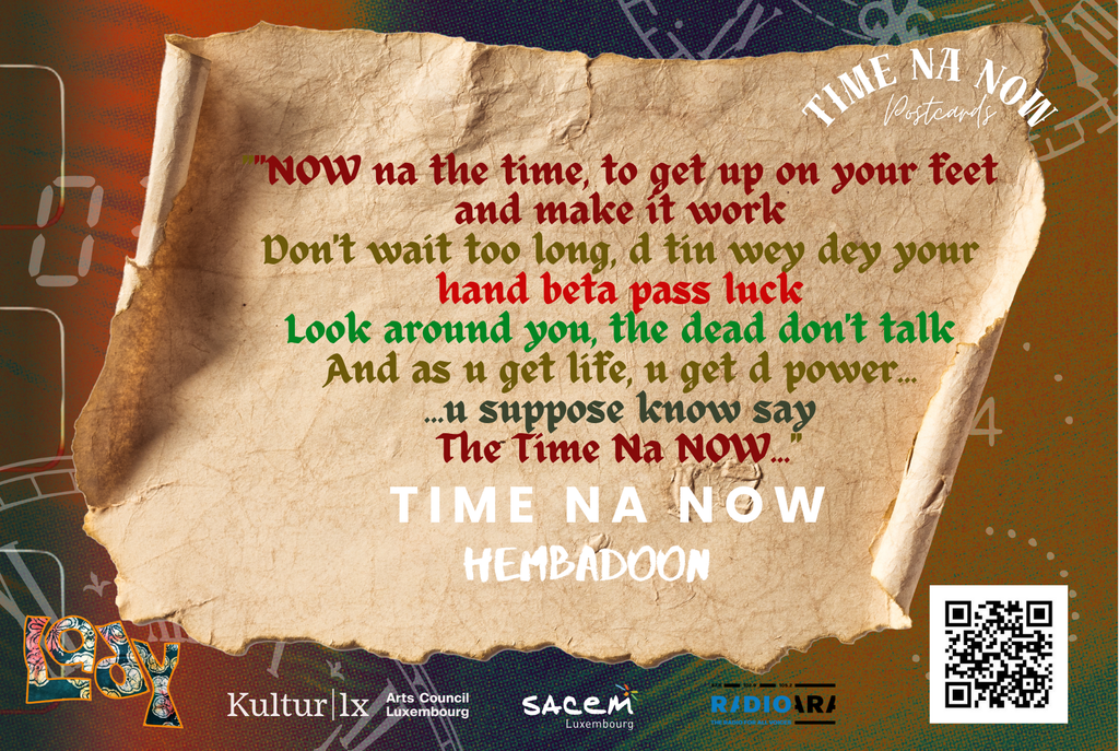 TIME Na NOW Postcards